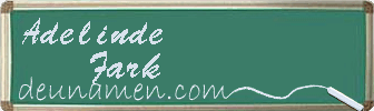 Adelinde Fark Visitenkarte